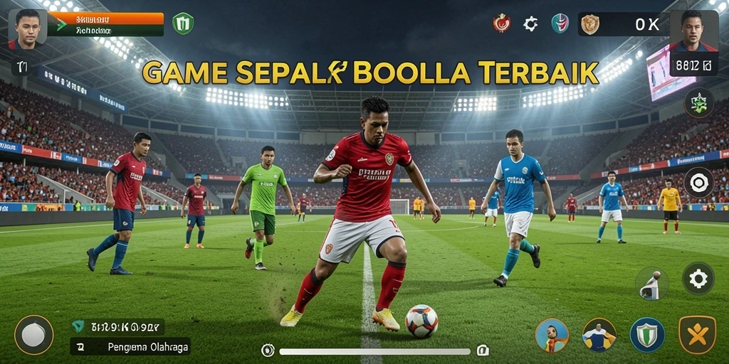 Screenshot utama 369ZK menampilkan momen seru pertandingan sepak bola.