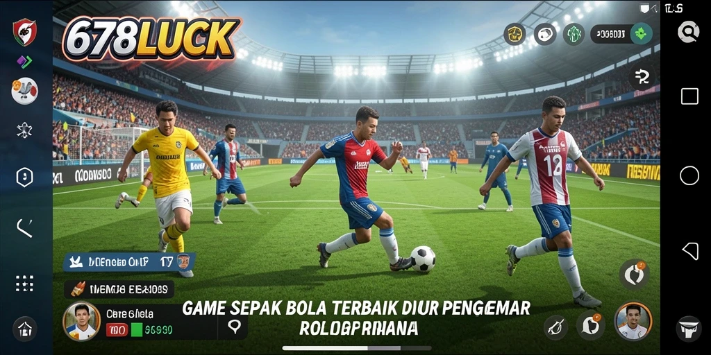 Tampilan gameplay menarik dari 678LUCK yang memukau.