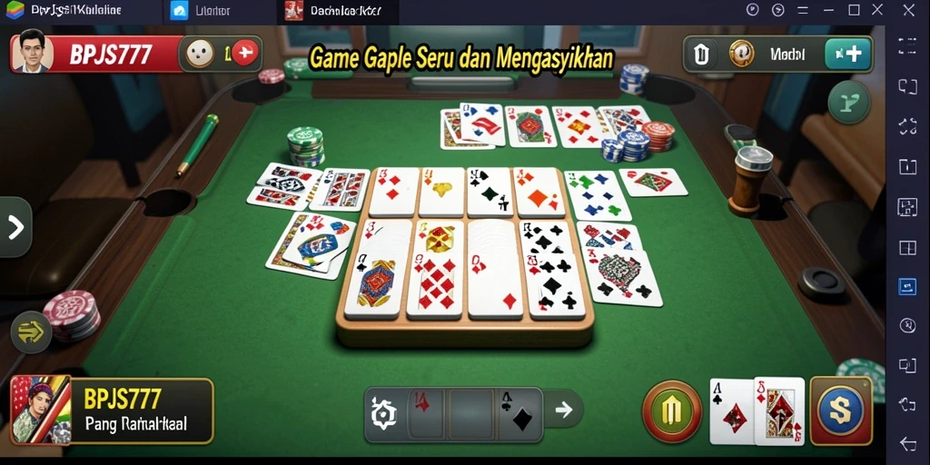 Tampilan gameplay menarik BPJS777 dengan grafis yang memukau.