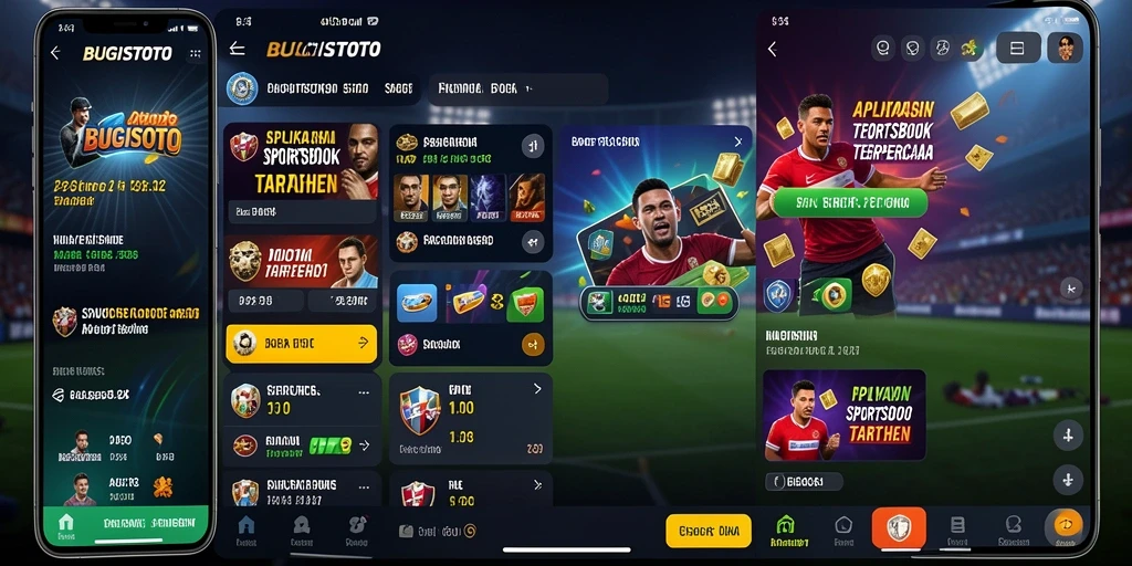 Tampilan gameplay taruhan olahraga yang menarik di BUGISTOTO.