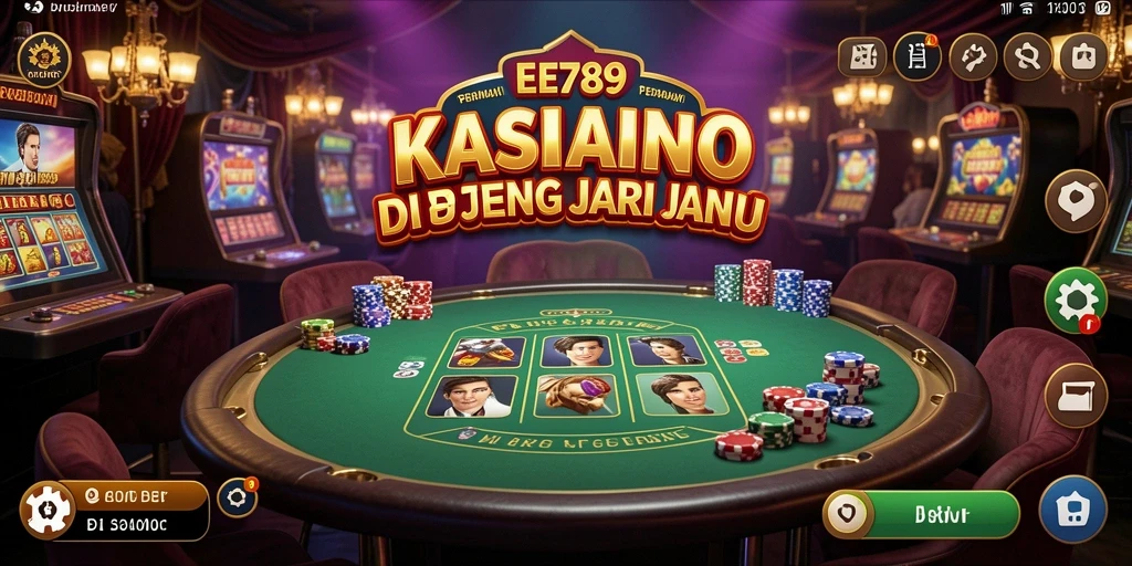 Tampilan menarik gameplay Kasino di EE789, penuh warna dan detail.
