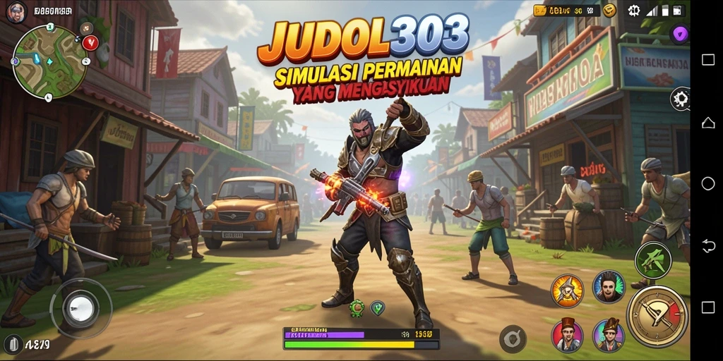 Tampilan gameplay JUDOL303 yang menarik dan realistis di dunia simulasi.