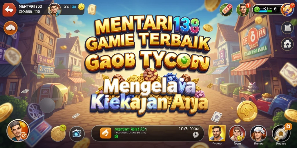 Gameplay MENTARI138 yang menarik dan penuh tantangan dalam mengelola bisnis.