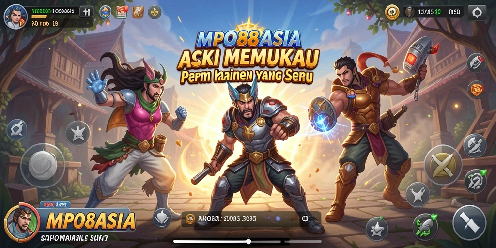 Gameplay seru MPO88ASIA dengan grafis menawan.