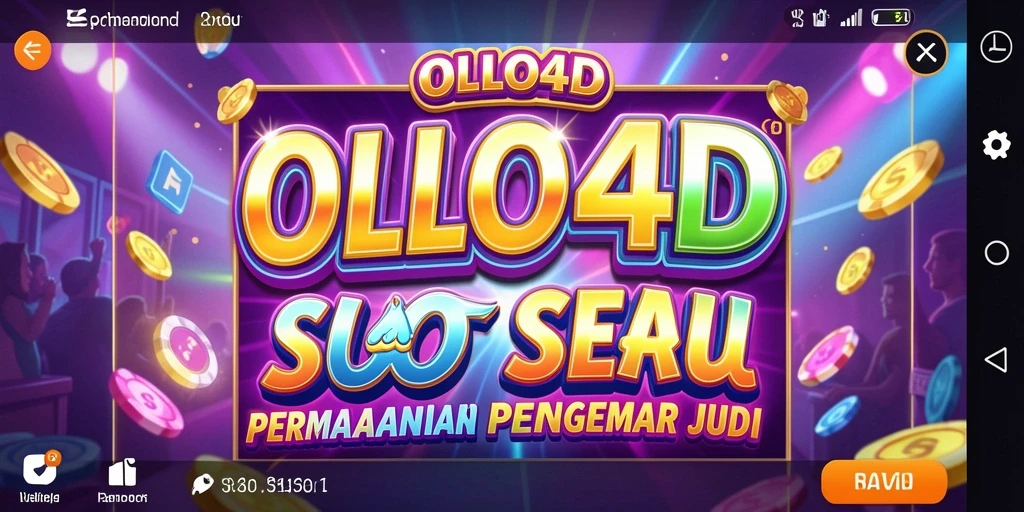 Screenshot gameplay OLLO4D yang menampilkan keseruan permainan Slot.