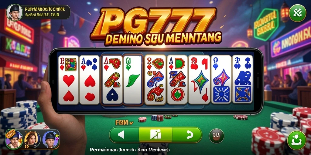 Tampilan gameplay PG777 yang menarik dan mengasyikkan.