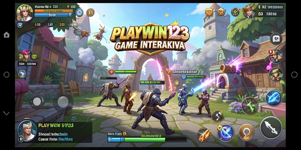 Tampilan menarik dari gameplay PLAYWIN123 yang mengasyikkan.