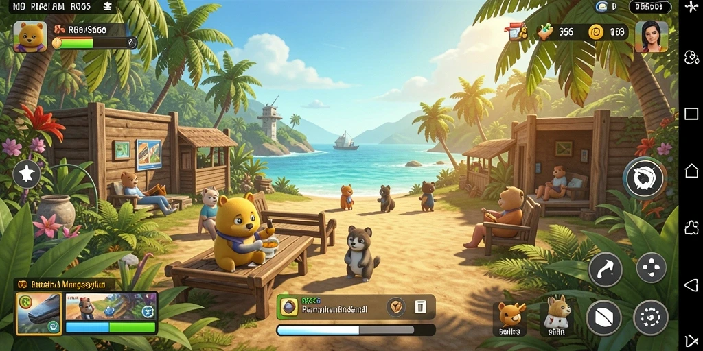 Screenshot gameplay RR666 yang menampilkan keseruan permainan Casual.