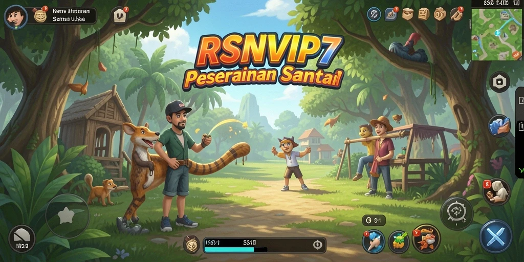 Tampilan gameplay menarik di RSNVIP7, siap menghibur.
