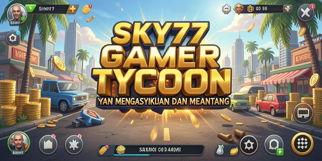Tampilan gameplay <strong>SKY77</strong> yang menarik dan penuh strategi.