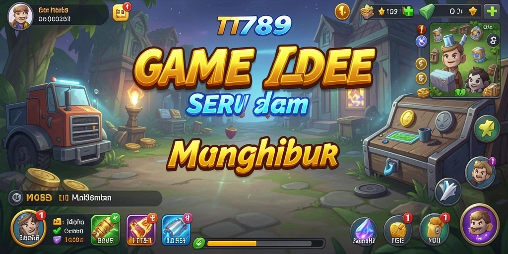 Screenshot gameplay seru dari game Idle TT789.