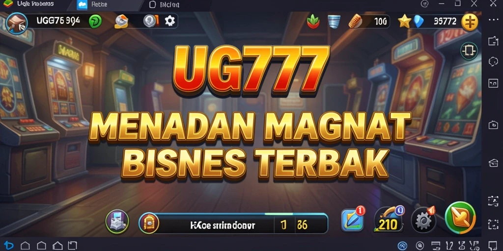 Menampilkan gameplay dinamis dan interaktif pada UG777.