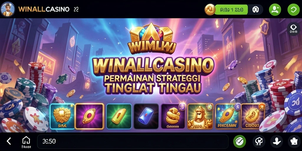 Tampilan gameplay mendebarkan dari WINALLCASINO yang penuh strategi.