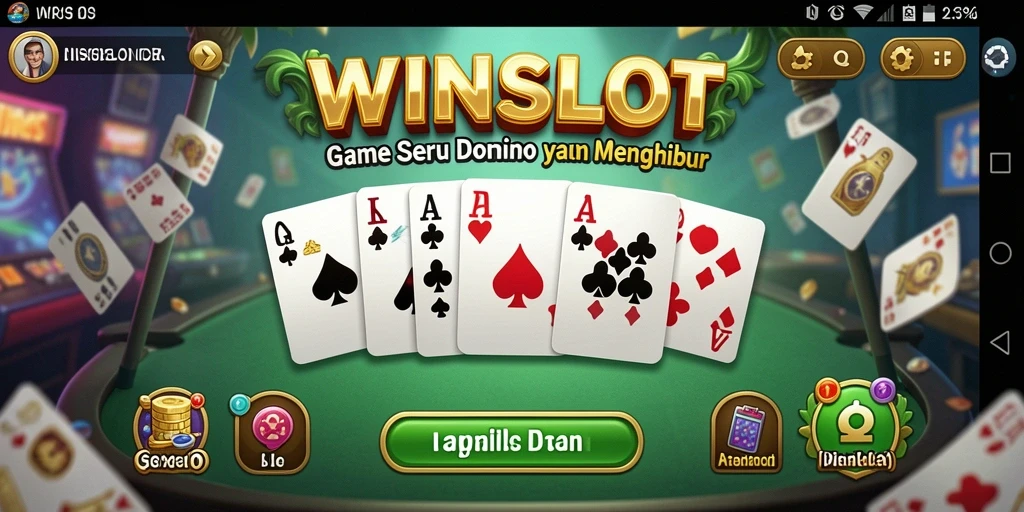 Tampilan gameplay WINSLOT yang menarik dan interaktif.