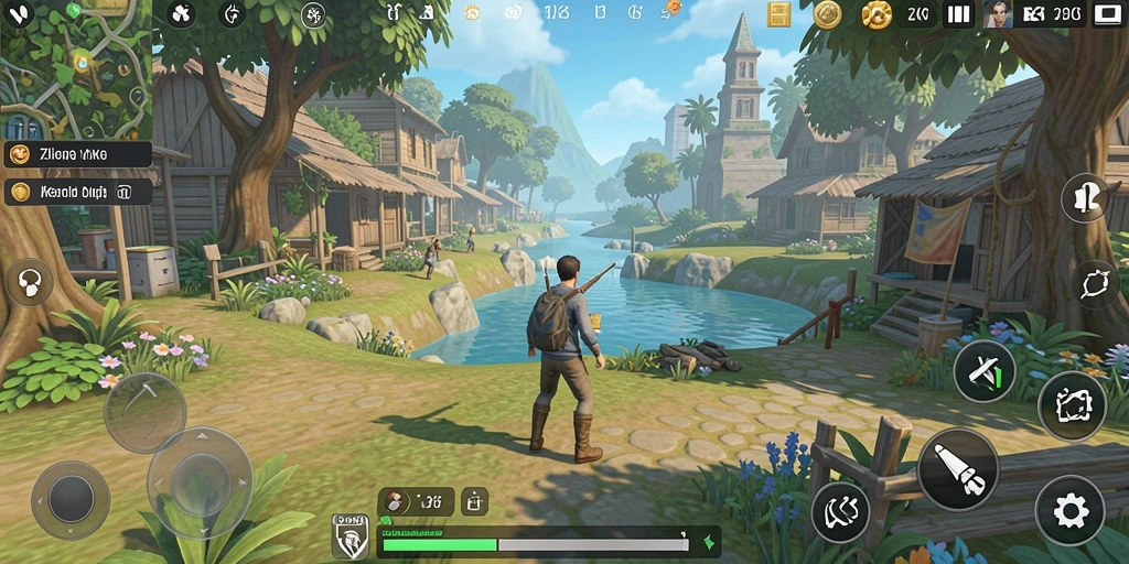 Gameplay ZK6 yang menarik dengan grafis yang memukau.